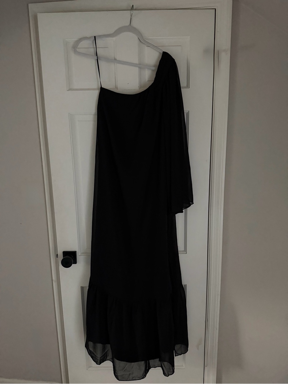 Black Marisol Gown - Picture 2 of 2